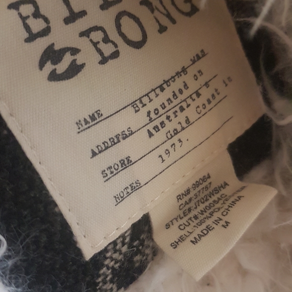 ●Sale●🇨🇦Billabong Suede  Jacket - Picture 10 of 13